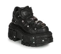 New Rock Botines Piel Militar Original Plataforma M.TANK106-C2 (Numeric_40)