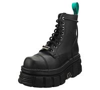 New Rock Combat Vegan Unisexo Botas Plataforma - 40 EU