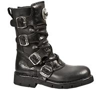 New Rock M 1473 S1, Botas Unisex Adulto, Negro (Negro Itali Negro Nomada Negro Planin), 44 EU