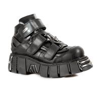 New Rock M.285 S1 Negro - Botas, Gótico - Unisexo