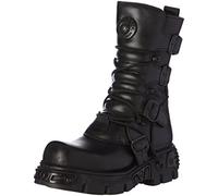 New Rock M 373 S18, Botas para motoristas Unisex Adulto, Negro Negro, 40 EU