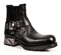 New Rock M.MR007 S1 Negro - Botas - Hombres