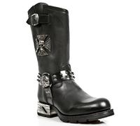 New Rock M.MR030 S1 Negro - Botas, Gótico - Hombres