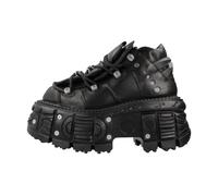 New Rock - M-Tank 106-C2 - Shoes - Mujer - Negro - 39 EU -