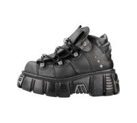 New Rock - M106 VS1 Zapato Cordones - Shoes - Mujer - Negro - 36 EU -