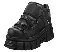 New Rock M106n-s52 Mujeres Zapatos Plataforma - 38 EU
