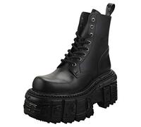 New Rock Metallic M-MILI084N-S5 Unisexo Botas Plataforma - 36 EU