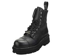 New Rock Military Stylish Boots Unisexo Botas Clasico - 44 EU