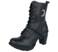 New Rock Trail Negro Mujer Botas Negro EU40 Semi piel