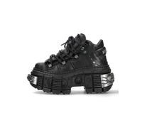 New Rock Zapatillas deportivas bajas 'WALL106-S10' negro 38 negro