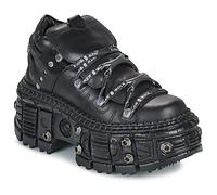 New Rock Zapatos Mujer WALL CRUST in Negro 44