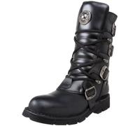 New RockM 1473 S1 - Botas Unisex adulto, negro - Noir (Itali Negro/Nomada Negro/Planin), 48