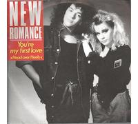 NEW ROMANCE - You're my first love / Head over heals / 109 268