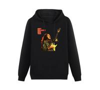 New Rory Galagher Irish Tour Logo Guitar Hero Men's Hoody Black XXL