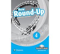 New Round Up 4 Teacher's Book with Teacher's Portal Access Code (Round Up Grammar Practice)