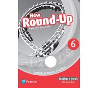 New Round Up 6 Teacher's Book with Teacher's Portal Access Code (Round Up Grammar Practice)
