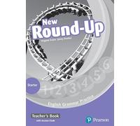 New Round Up Starter Teacher's Book with Teacher's Portal Access Code (Round Up Grammar Practice)
