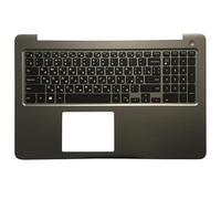 New Russian RU Laptop Keyboard for DELL INSPIRON 15 5565 5567 with palmrest Upper Cover Backlight