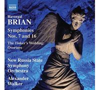 New Russian State Symphony Orchestra - BRIAN: Symphonies nos. 7 and 16. The Tinker's Wedding, Overture