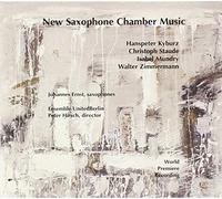 New Saxophone Music : uvres de musique de chambre pour saxophone