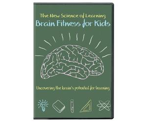 New Science of Learning: Brain Fitness for Kids [Reino Unido] [DVD]