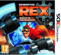 NEW & SEALED! Generator Rex Agent of Providence Nintendo 3DS Game UK PAL