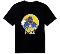 New Sean Price Hip Hop Music Legend tee Round Neck Unisex Tops Men's 100% Cotton Short-Sleeve T-Shirts XL
