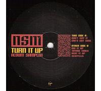 New Sector Movements - New Sector Movements - Turn It Up (Album Sampler) - Virgin Records (UK)