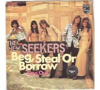 New Seekers - Beg, steal or borrow (Eurovision 1972) / Vinyl single [Vinyl-Single 7'']