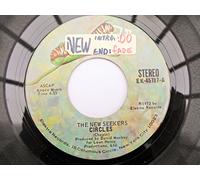New Seekers Circles 7" Elektra EK45787 EX 1972 US pressing