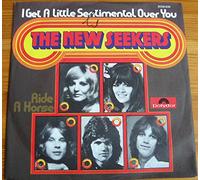 New Seekers - I GET A LITTLE SENTIMENTAL OVER YOU 7 INCH (7" VINYL 45) US POLYDOR 1974