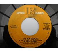 New Seekers I'd Like To Teach The World To Sing 7" Spun Gold E45060 EX 1980s US pressing