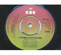 New Seekers It's So Nice 7" CBS SCBS4391 EX 1976 there is stamp on side two label.
