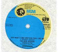 NEW SEEKERS - NEW SEEKERS - YOU WON'T FIND ANOTHER FOOL LIKE ME (made in the USA) - 7 inch vinyl / 45