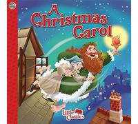 (New Sept) Little Classics 8x8 Story Book - A Christmas Carol (unit 6)