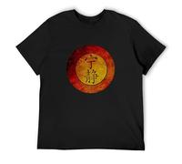 New Serenity Firefly Logo Movie TV Series Show Unisex 100% Cotton Short-Sleeve T-Shirts Black XL