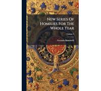 New Series Of Homilies For The Whole Year