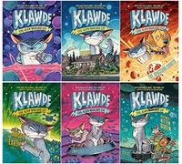 NEW SET! Klawde: Evil Alien Warlord Cat Series 6 Books Set
