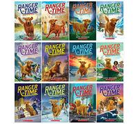 NEW SET! Ranger in Time Complete Books Set (12 Books): 1. Rescue on the Oregon Trail 9780545639149 2. Danger in Ancient Rome 9780545639170 3. Long Road to Freedom 9780545639200