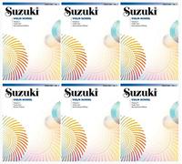 NEW SET! Suzuki Violin School Volumes Set (6 Books) - Volume 1, 2, 3, 4, 5, 6