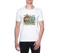 New Skin For The Old Ceremony Hombres Camiseta De Manga Corta Blanco Cuello Redondo Men T-Shirt White Round Neck