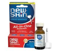 New-Skin Liquid Bandage, First Aid Liquid Antiseptic, 1 Ounce Bottle by New-Skin