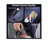 New Slim 65W Type-C Laptop Charger Compatible for Elitebook 840 850 860 830 640 650 G8 G9 G10 G11,8/6/Ultra/X Etc US