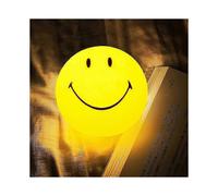 New smiling face night light home environmental protection creative bedroom romantic table lamp cute children night light atmosphere light