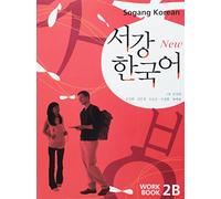 New Sogang Korean 2B Workbook
