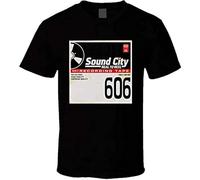New Sound City - PmTYR tee Round Neck Unisex Tops Men's 100% Cotton Short-Sleeve T-Shirts M