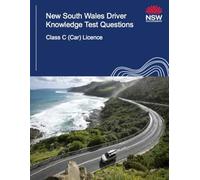 New South Wales Driver Knowledge Test Questions: Class C (Car) Licence