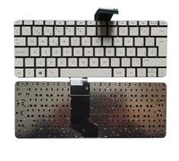 New Spanish Laptop Keyboard for HP Stream x360 11-P Series 11-P010NR 11-P015wm 11-P091nr 11-p025cl SP White/Black no Frame (Color : Wit)