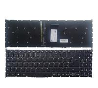New Spanish/Latin Laptop Keyboard for Acer Aspire 3 A315-42 A315-42G A315-42-R96C A315-54 A315-54K A315-55 A315-55G (Color : SP with Backlight)