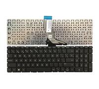 New Spanish/Latin Laptop Keyboard for HP 17-AR 17-BS 17-AK 17-Ae 17G-BR 17Q-BU 17Z-AK 17T-BS (Color : Silver SP no Backlit)